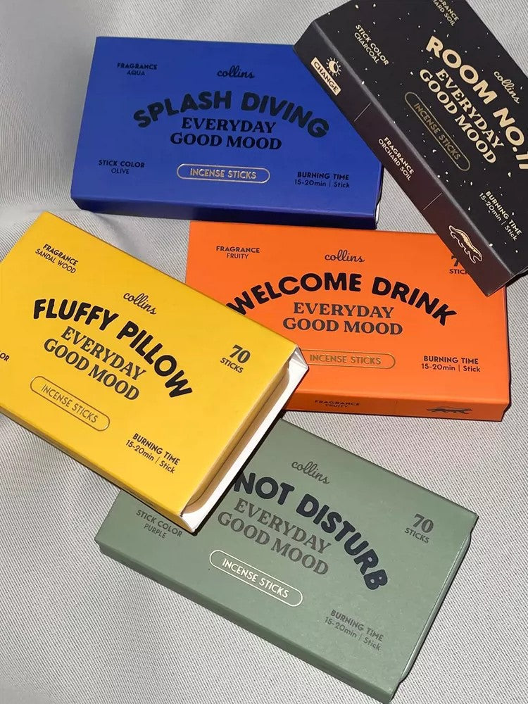 Collins Korean Natural Incense Sticks