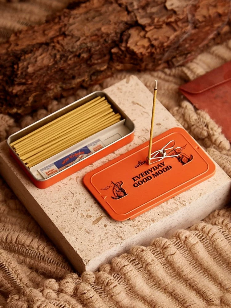 Collins Korean Natural Incense Sticks｜WELCOME DRINK Red Box (Fruit Scent) Fruity Fragrance Profile