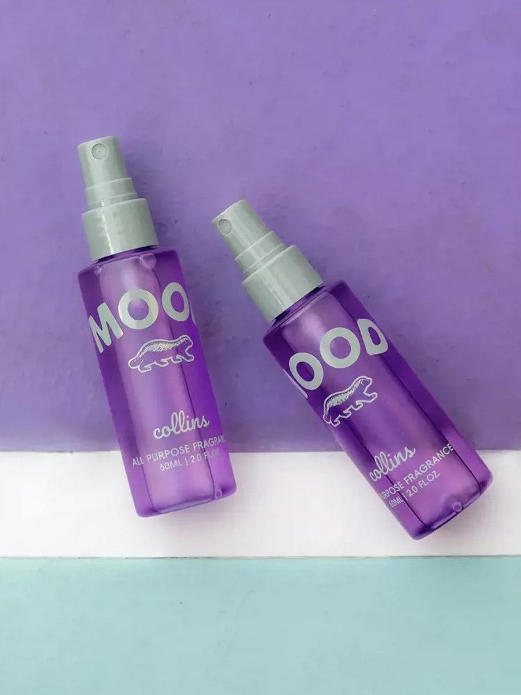 Collins Korean Natural Fragrance Spray｜Odor‑Eliminating & Long‑Lasting, Alcohol‑Free, Travel‑Size, Multi‑Purpose, French Violet Scent