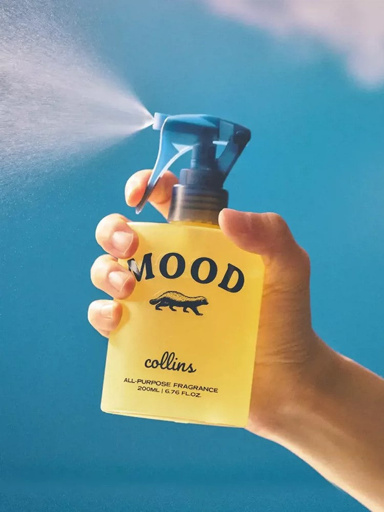 Collins Korean Natural Fragrance Spray｜Odor‑Eliminating & Long‑Lasting, Alcohol‑Free, Multi‑Purpose, Scottish Juniper Scent