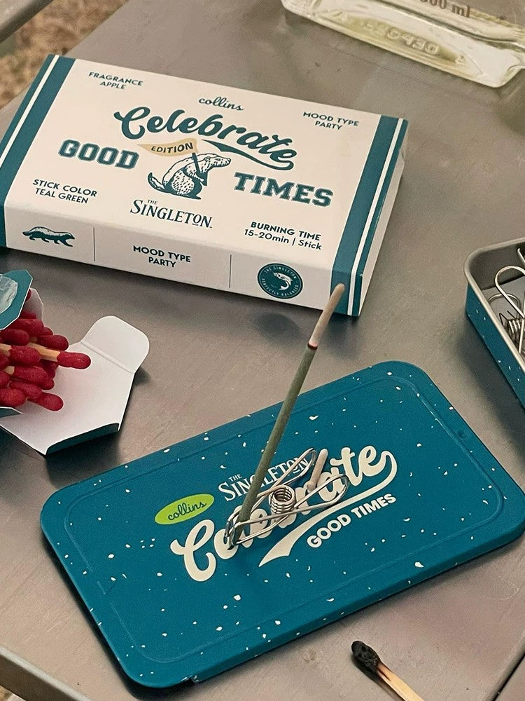 Collins Korean Natural Incense Sticks｜GOOD TIMES Limited Edition (Apple Scent)Apple Fragrance Profile