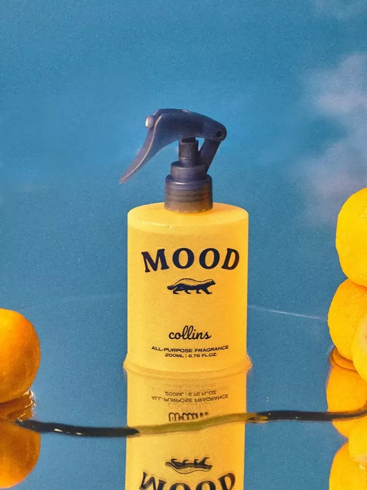 Collins Korean Natural Fragrance Spray｜Odor Eliminating & Long‑Lasting Scent, Alcohol‑Free, Multi‑Purpose, South Sea Yuzu Scent