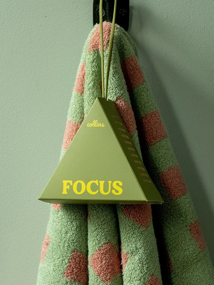 Collins Korean FOCUS Scent Pouch｜Diffuser Stone for Odor Elimination, Car Fragrance, Long‑Lasting Scent