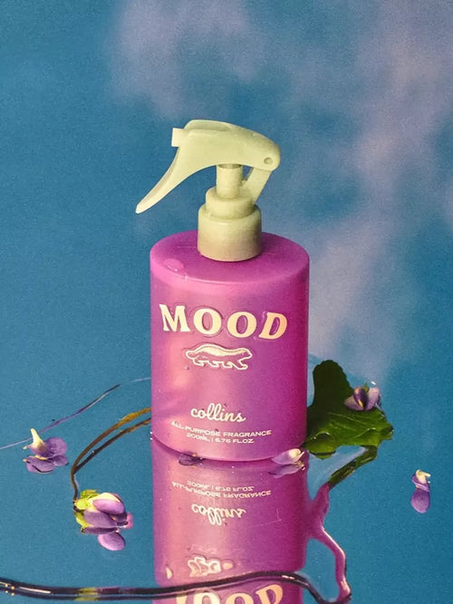 Collins Korean Natural Fragrance Spray｜Odor‑Eliminating & Long‑Lasting, Alcohol‑Free, Multi‑Purpose, French Violet Scent