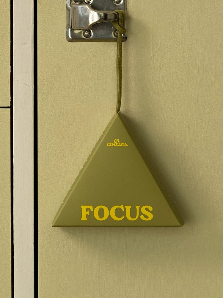 Collins Korean FOCUS Scent Pouch｜Diffuser Stone for Odor Elimination, Car Fragrance, Long‑Lasting Scent