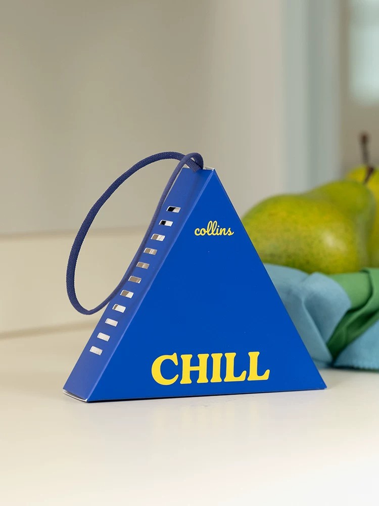Collins Korean CHILL Scent Pouch｜Diffuser Stone Odor Elimination, Car Fragrance, Long‑Lasting Scent