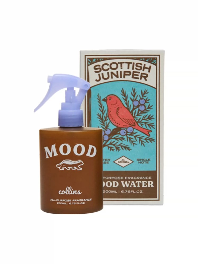 Collins Korean Natural Fragrance Spray｜Odor‑Eliminating & Long‑Lasting, Alcohol‑Free, Multi‑Purpose, Scottish Juniper Scent