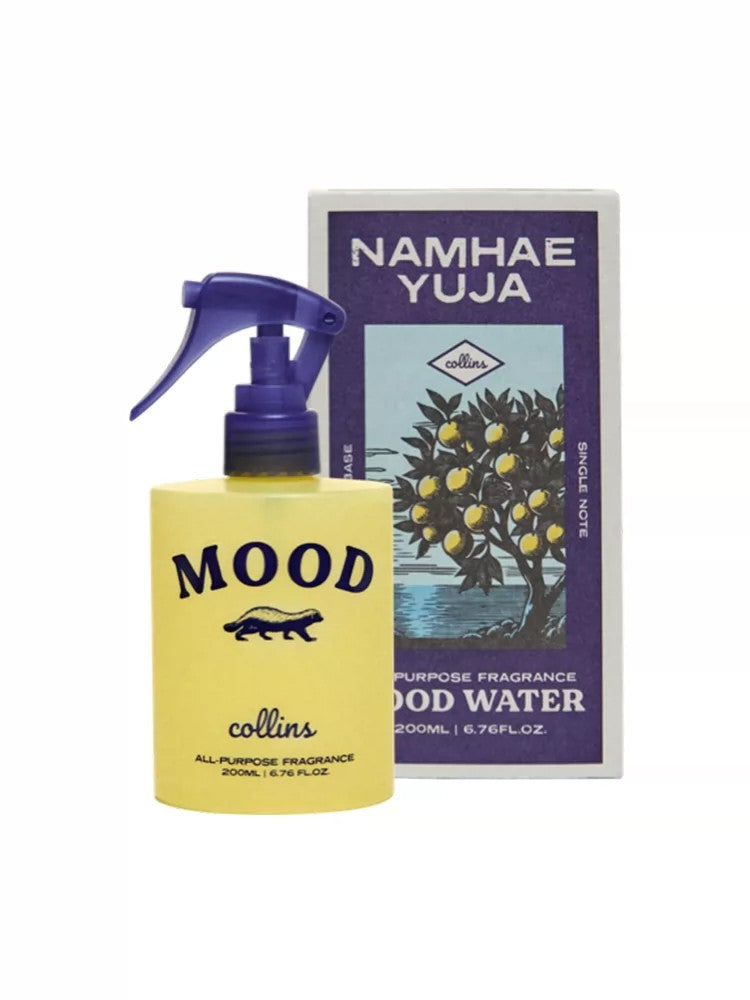 Collins Korean Natural Fragrance Spray｜Odor Eliminating & Long‑Lasting Scent, Alcohol‑Free, Multi‑Purpose, South Sea Yuzu Scent