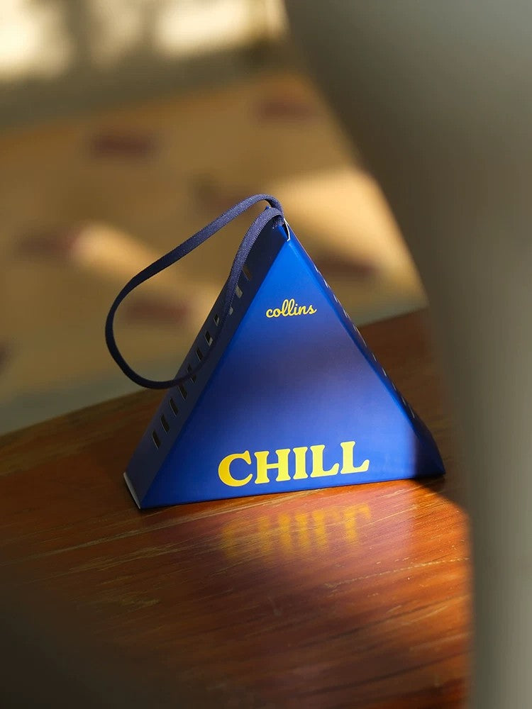 Collins Korean CHILL Scent Pouch｜Diffuser Stone Odor Elimination, Car Fragrance, Long‑Lasting Scent