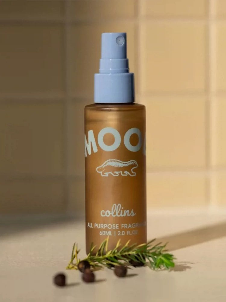 Collins Korean Natural Fragrance Spray｜Odor‑Eliminating & Long‑Lasting, Alcohol‑Free, Travel‑Size, Multi‑Purpose, Scottish Juniper Scent
