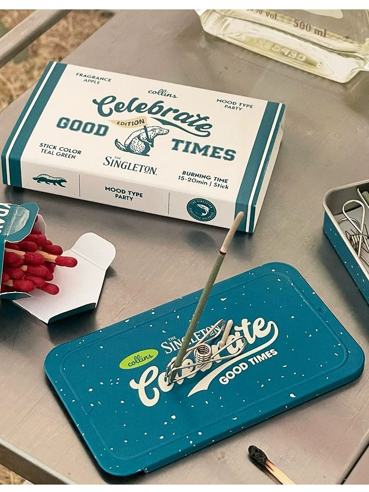 Collins Korean Natural Incense Sticks｜GOOD TIMES Limited Edition (Apple Scent)Apple Fragrance Profile