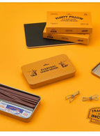 Collins Korean Natural Incense Sticks｜FLUFFY PILLOW Yellow Box (Sandalwood Scent) Sandalwood Fragrance Profile