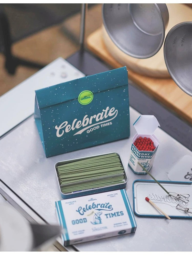 Collins Korean Natural Incense Sticks｜GOOD TIMES Limited Edition (Apple Scent)Apple Fragrance Profile