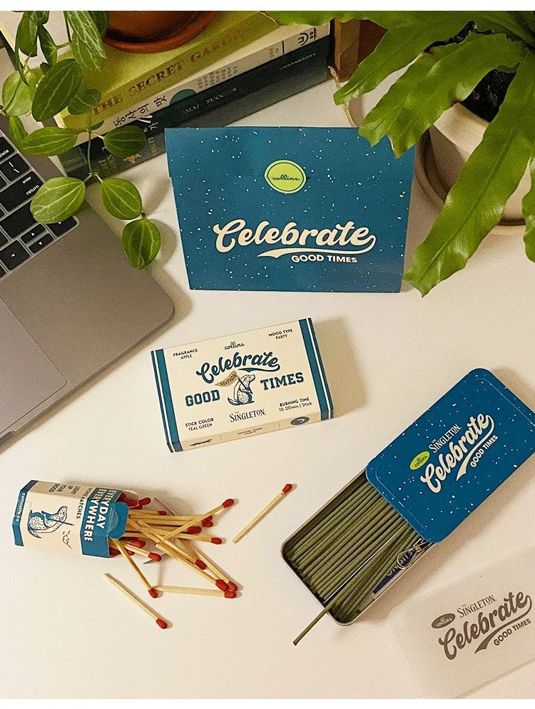 Collins Korean Natural Incense Sticks｜GOOD TIMES Limited Edition (Apple Scent)Apple Fragrance Profile