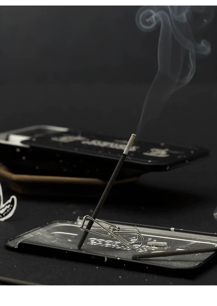 Collins Korean Natural Incense Sticks｜ROOM NO11 Black Box (Orchard Scent) Woody Fragrance Profile