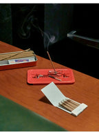 Collins Korean Natural Incense Sticks｜WELCOME DRINK Red Box (Fruit Scent) Fruity Fragrance Profile