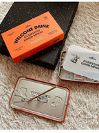 Collins Korean Natural Incense Sticks｜WELCOME DRINK Red Box (Fruit Scent) Fruity Fragrance Profile