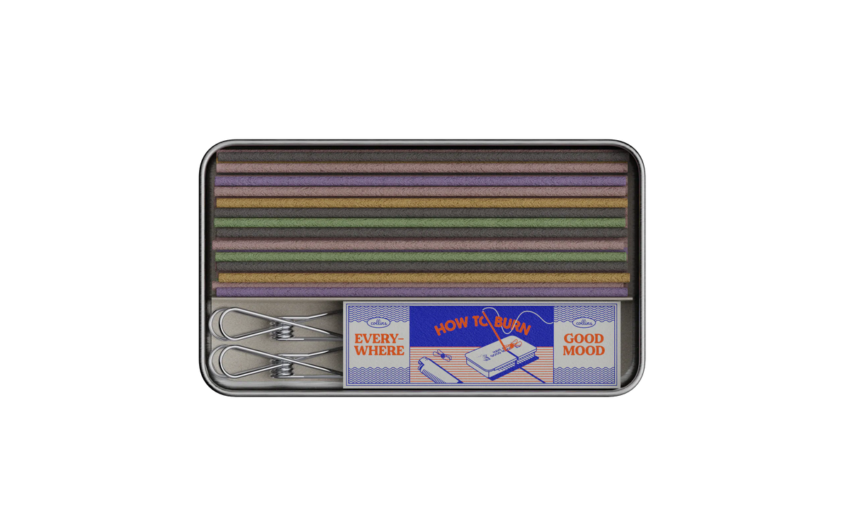 Collins Incense – Mix Edition – product detail and lifestyle view 2