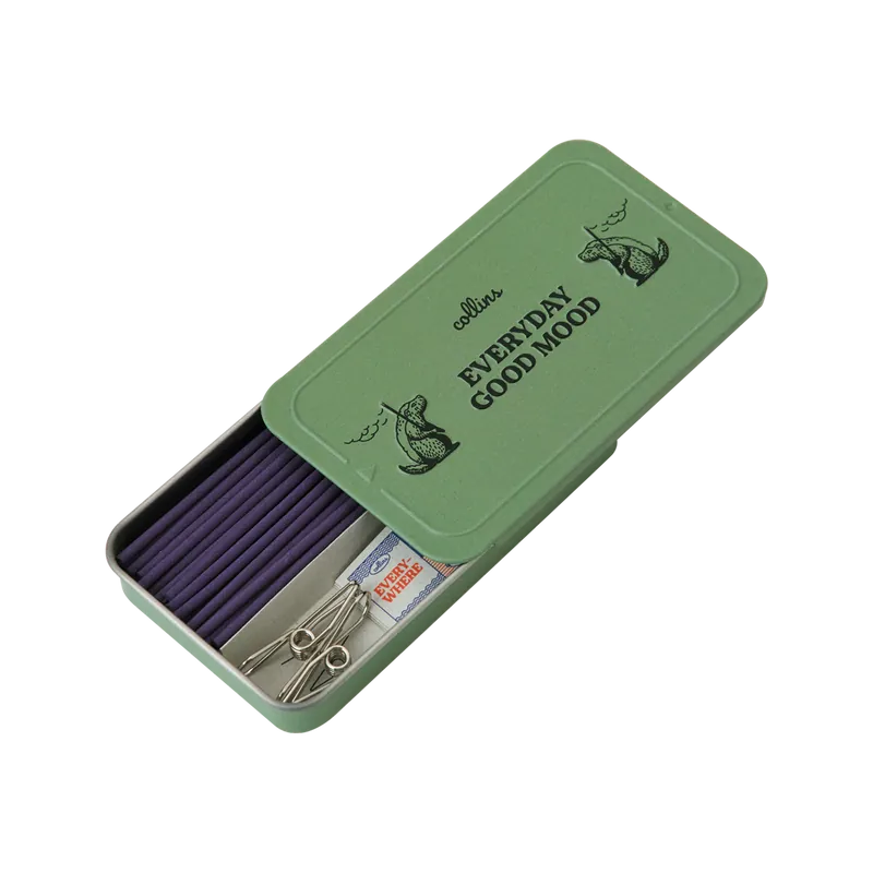 Collins Korean Natural Incense Sticks｜DO NOT DISTURB Green Box (Floral Scent) Floral Fragrance Profile
