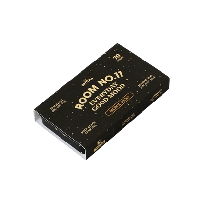 CollinsIncense –Room No. 11– embalaje de productos
