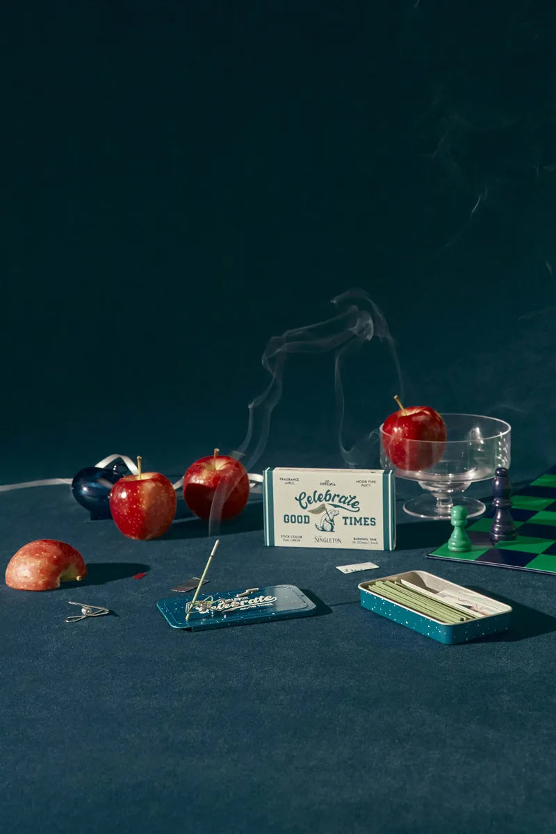 Collins Korean Natural Incense Sticks｜GOOD TIMES Limited Edition (Apple Scent)Apple Fragrance Profile