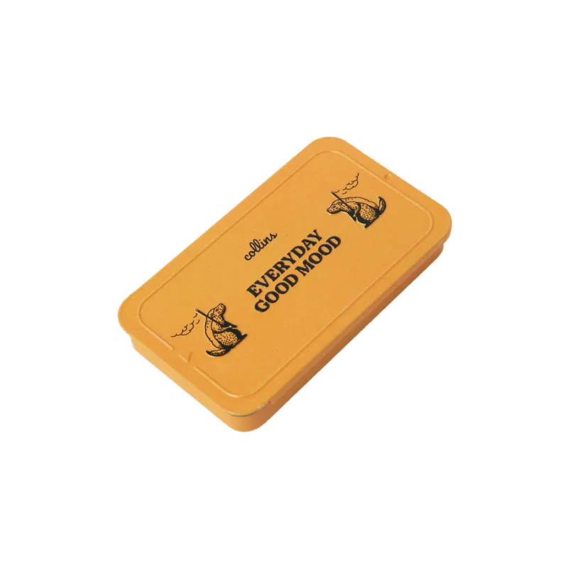 Collins Korean Natural Incense Sticks｜FLUFFY PILLOW Yellow Box (Sandalwood Scent) Sandalwood Fragrance Profile