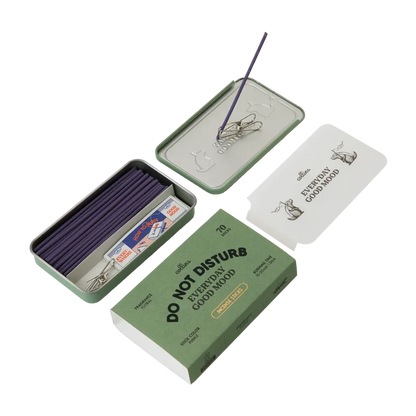 Collins Incense – Do Not Disturb – product detail and lifestyle view 4
