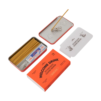 CollinsIncense –Welcome Drink– detalles de producto y vista de estilo de vida 4