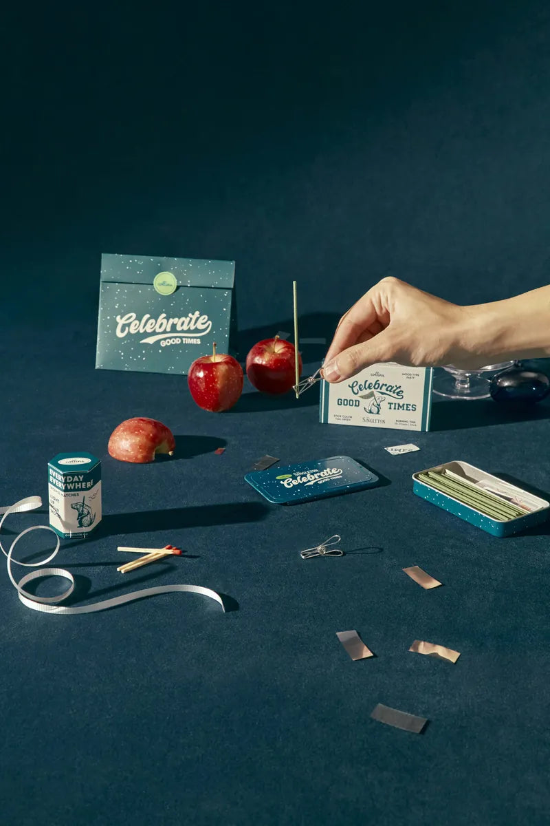 Collins Korean Natural Incense Sticks｜GOOD TIMES Limited Edition (Apple Scent)Apple Fragrance Profile