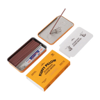 Collins Korean Natural Incense Sticks｜FLUFFY PILLOW Yellow Box (Sandalwood Scent) Sandalwood Fragrance Profile
