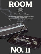Collins Korean Natural Incense Sticks｜ROOM NO11 Black Box (Orchard Scent) Woody Fragrance Profile
