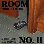 Collins Korean Natural Incense Sticks｜ROOM NO11 Black Box (Orchard Scent) Woody Fragrance Profile