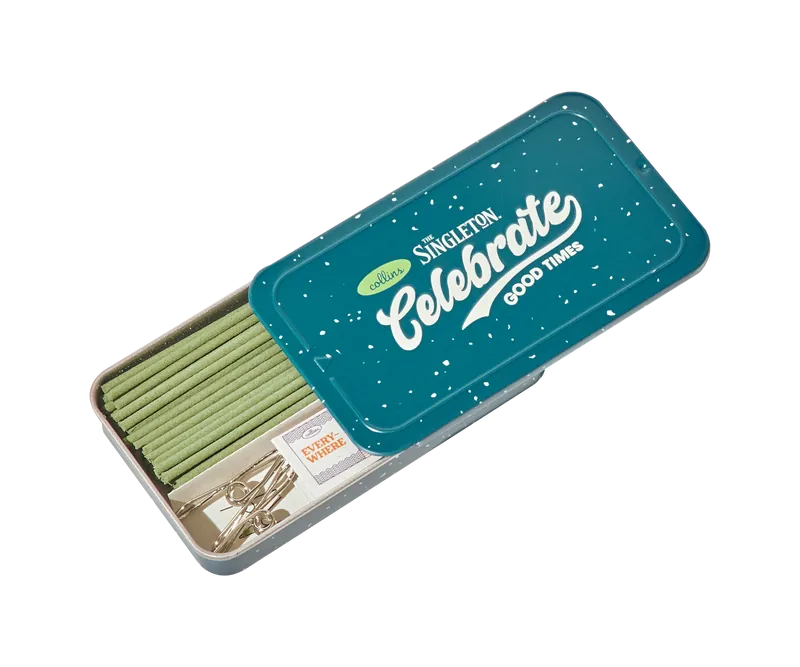 Collins Korean Natural Incense Sticks｜GOOD TIMES Limited Edition (Apple Scent)Apple Fragrance Profile