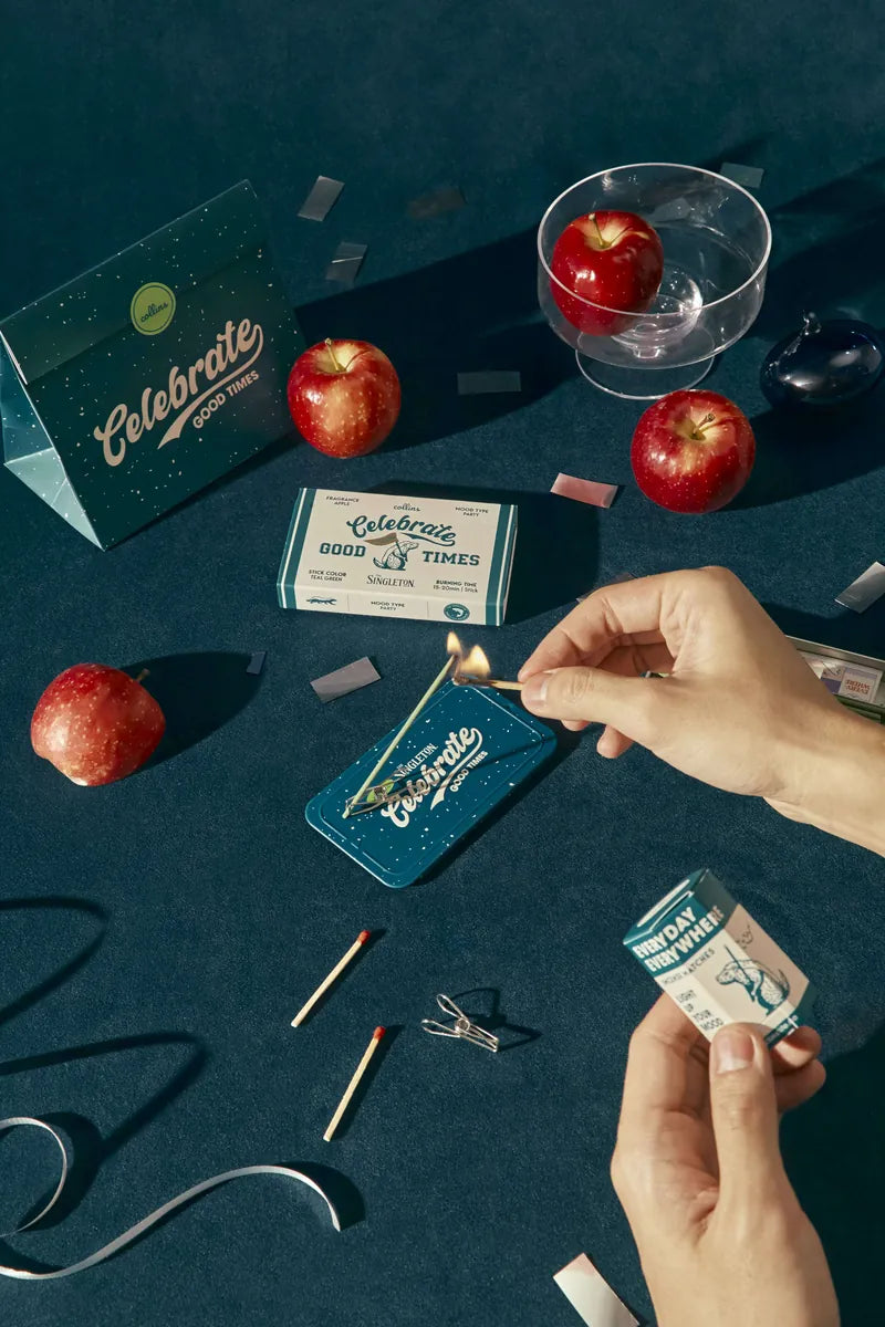 Collins Korean Natural Incense Sticks｜GOOD TIMES Limited Edition (Apple Scent)Apple Fragrance Profile