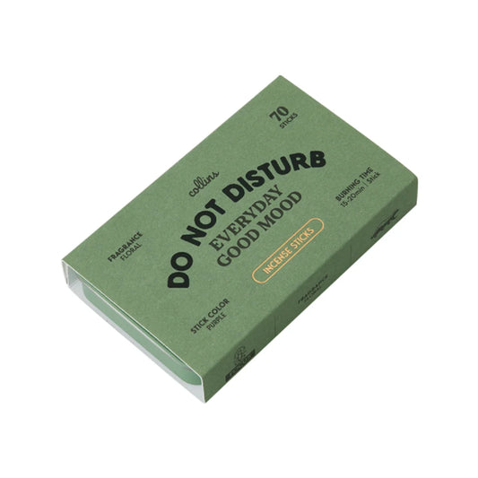 Collins Incense – Do Not Disturb – product packaging
