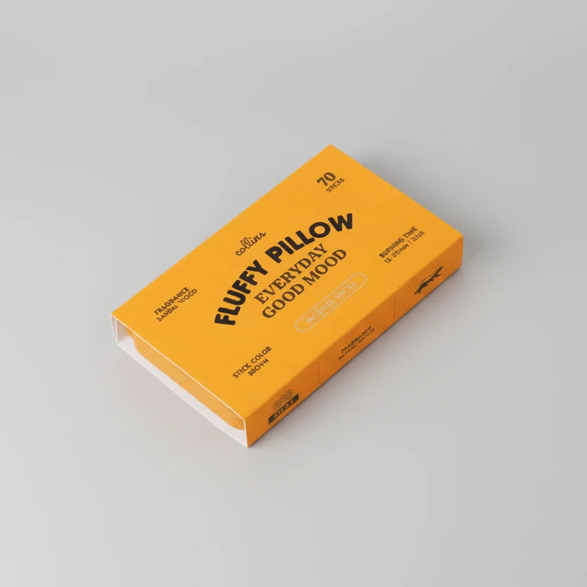 Collins Incense – Fluffy Pillow – product packaging