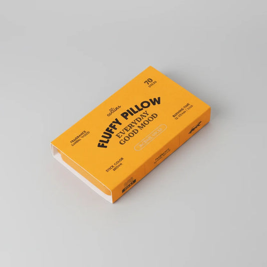 Collins Incense – Fluffy Pillow – product packaging