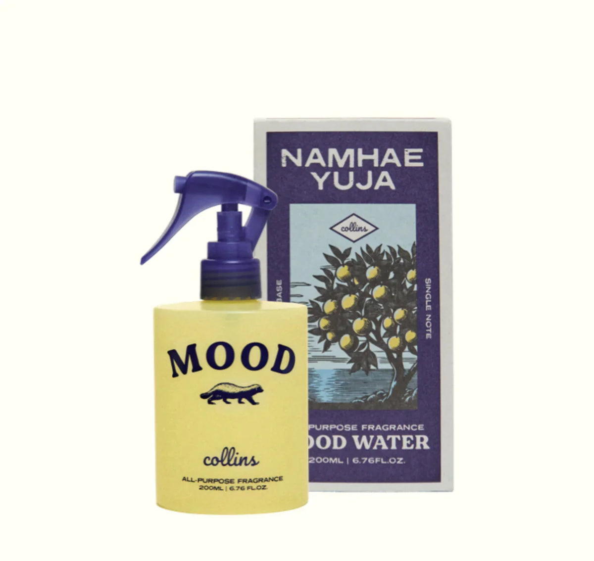 CollinsSpray de habitación:Namhae Yuja, 200 ml - estilo de vida escena