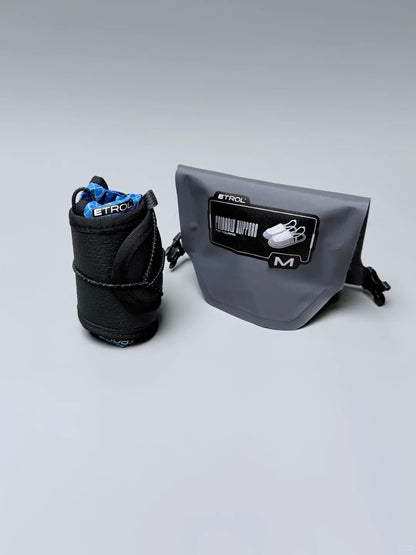 Close view of NOWYSM foldable travel slippers