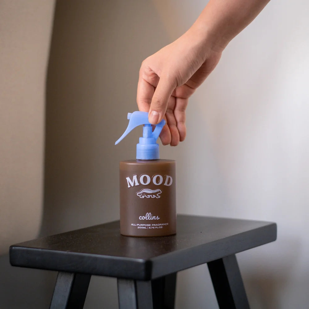 CollinsRoom Spray – Juniper escocés, 200 ml – detalle del producto y vista del estilo de vida 7