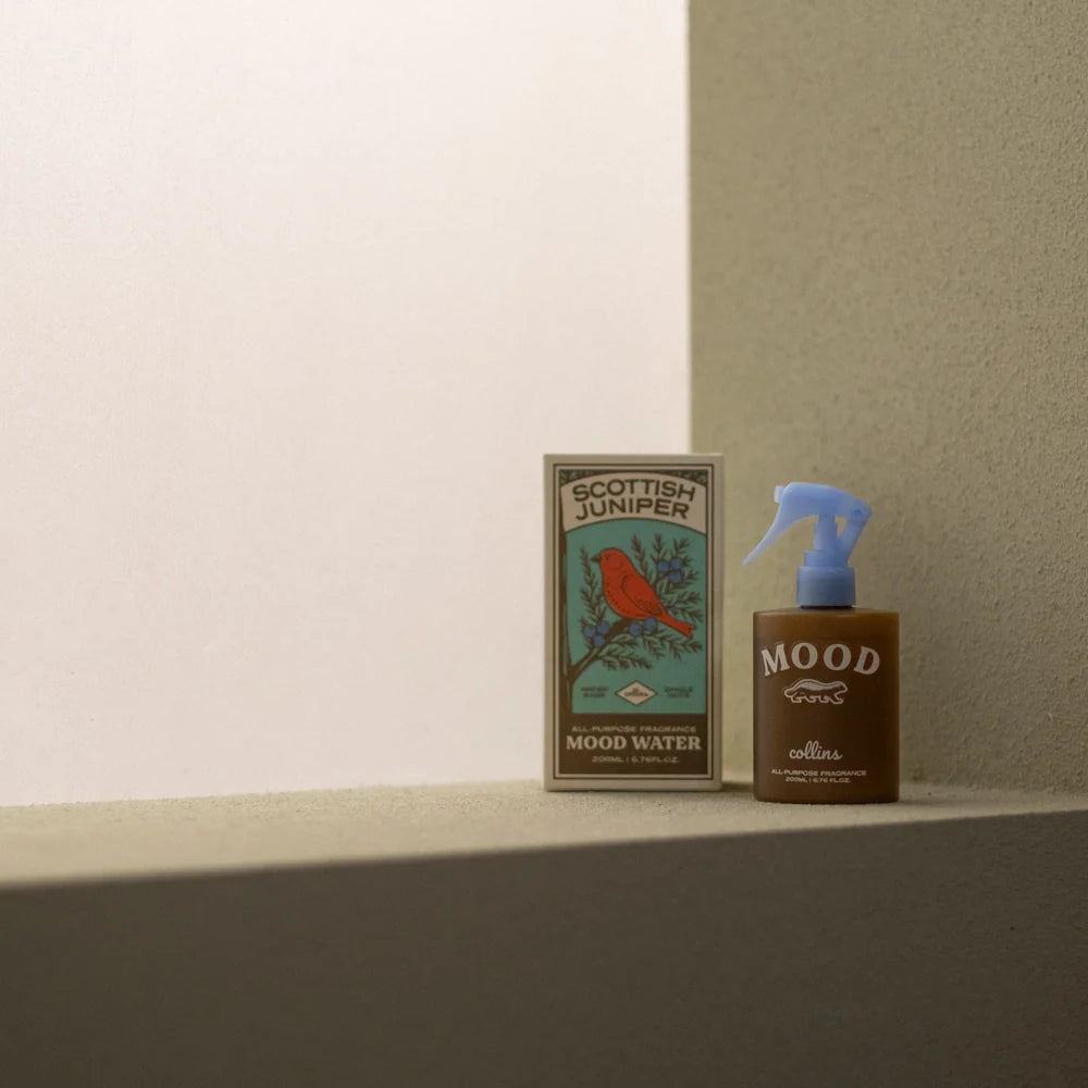 CollinsRoom Spray – Juniper escocés, 200 ml – detalle del producto y vista del estilo de vida 9