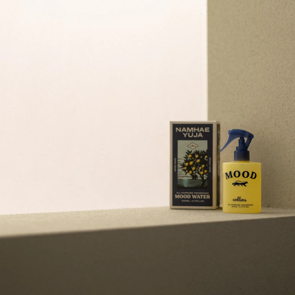 CollinsSpray de habitación:Namhae Yuja, 200 ml - detalle del producto y vista del estilo de vida 11