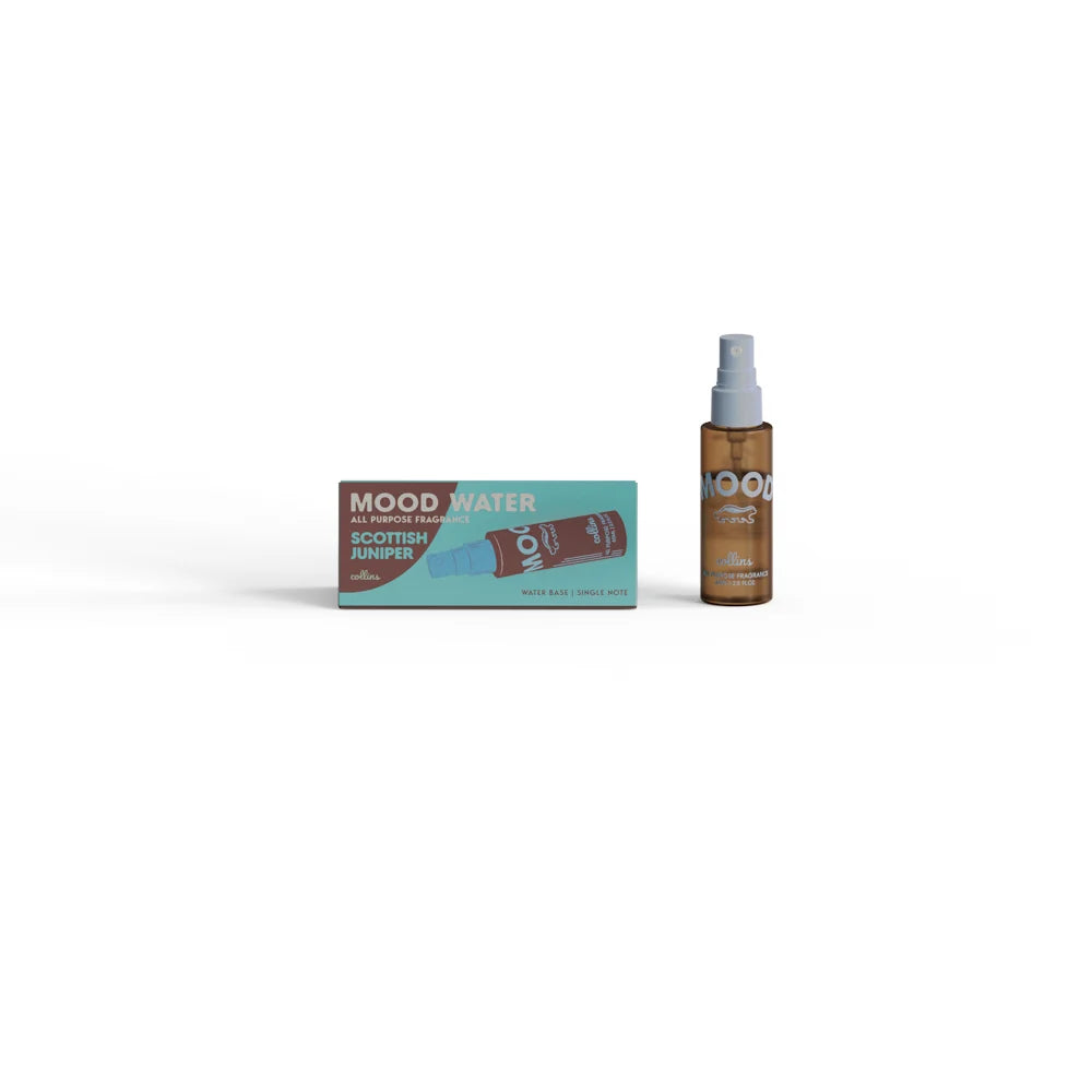 CollinsRoom Spray – Juniper escocés, 60 ml – detalle del producto y vista del estilo de vida 2
