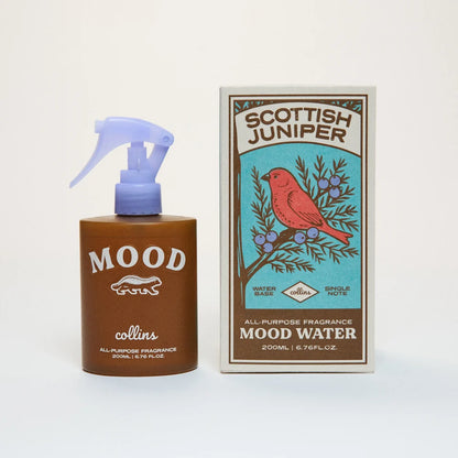 CollinsRoom Spray – Juniper escocés, 200 ml – detalle del producto y vista del estilo de vida 2