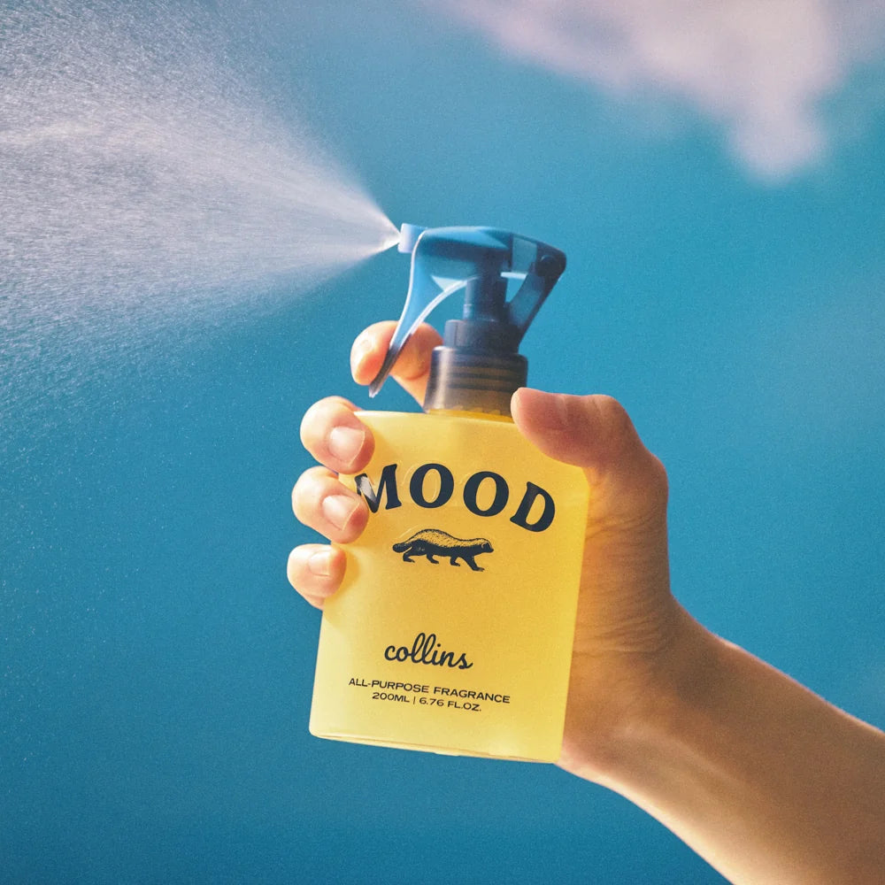 CollinsSpray de habitación:Namhae Yuja, 200 ml - detalle del producto y vista del estilo de vida 4