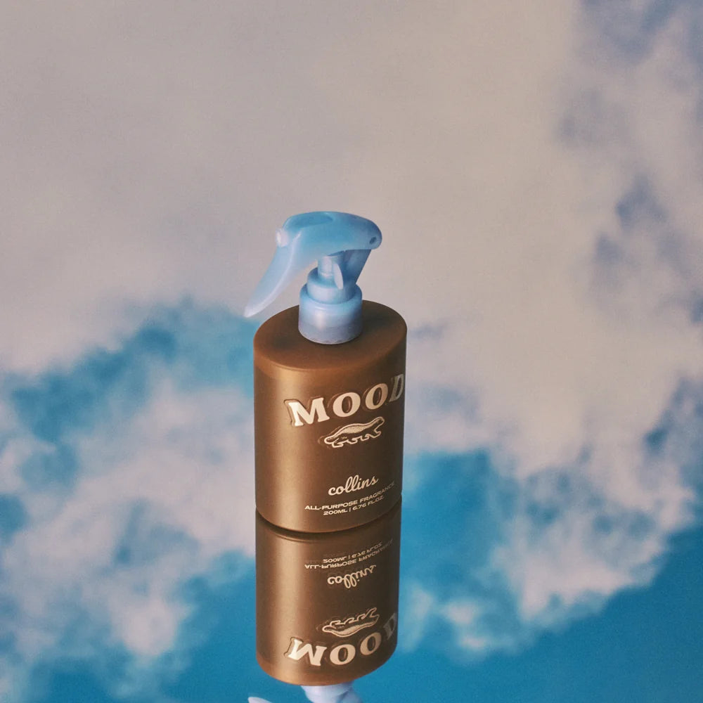 CollinsRoom Spray – Juniper escocés, 200 ml – detalle del producto y vista del estilo de vida 5
