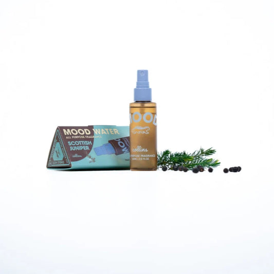 Collins Room Spray – Scottish Juniper, 60 ml – product packaging