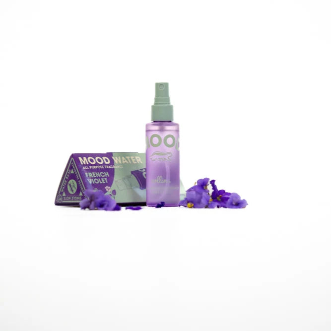 Collins Room Spray – French Violet, 60 ml – product packaging